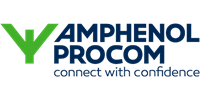 Amphenol Procom manufacturer logo