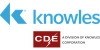Cornell Dubilier Knowles manufacturer logo