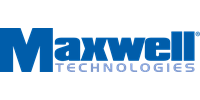 Maxwell Technologies manufacturer logo