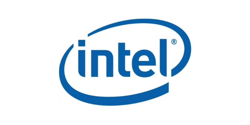 Intel manufacturer logo